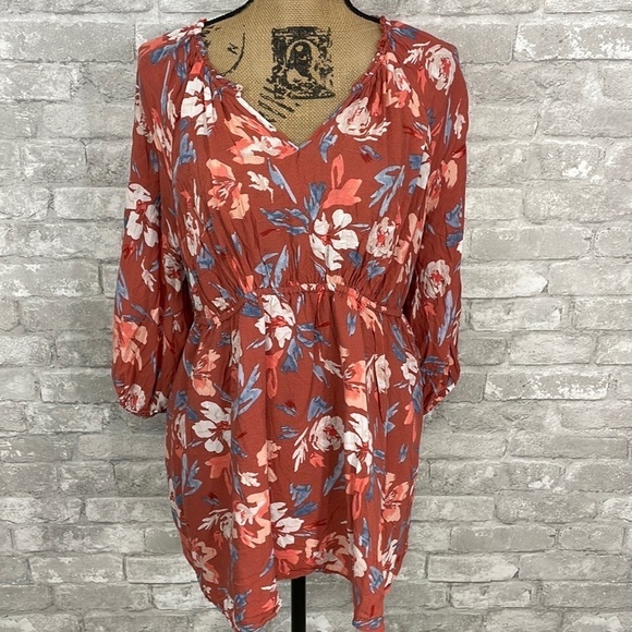 Isabel Maternity floral top - Picture 1 of 5